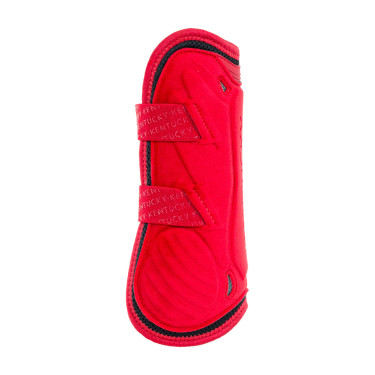 Guétes Bamboo Elástico Veludo Kentucky Vermelho