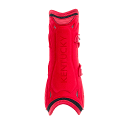 Guétes Bamboo Elástico Veludo Kentucky Vermelho