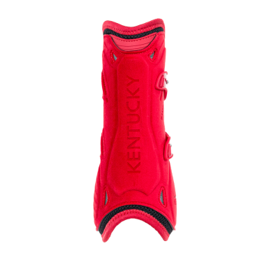 Guétes Bamboo Elástico Veludo Kentucky Vermelho Guétes Bamboo Elástico Veludo Kentucky Vermelho