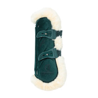 Guêtres Bamboo Elástico Veludo carneiro vegano Kentucky Bordéus Bord&amp;amp;amp;amp;amp;ocirc;