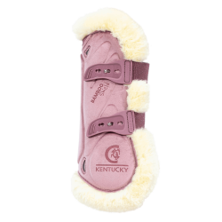 Guêtres Bamboo Elástico Veludo carneiro vegano Kentucky Guêtres Bamboo Elástico Veludo carneiro vegano Kentucky