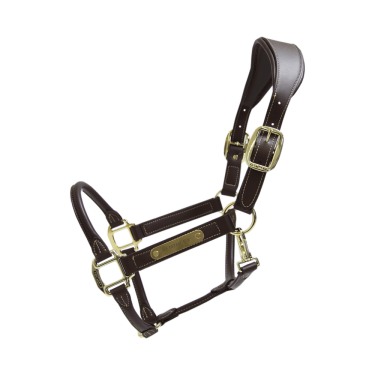 Cabresto Anatômico de Couro Kentucky Castanho Cabresto Anatômico de Couro Kentucky Castanho