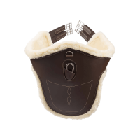 Cinta peitoral com lã Kentucky Castanho