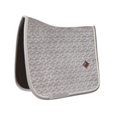Sela debaixo Basic Velvet dressage Kentucky Bege