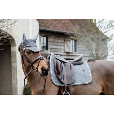 Sela debaixo Basic Velvet dressage Kentucky Cinzento Sela debaixo Basic Velvet dressage Kentucky Cinzento