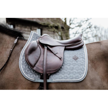 Sela básica de veludo para salto Kentucky Sela básica de veludo para salto Kentucky