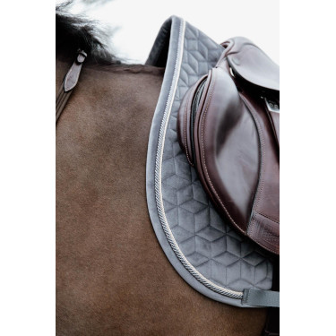 Sela básica de veludo para salto Kentucky Sela básica de veludo para salto Kentucky
