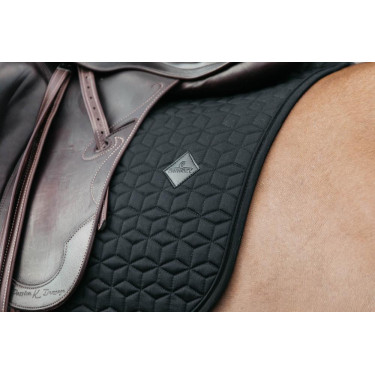 Sela clássica de adestramento Kentucky Preto