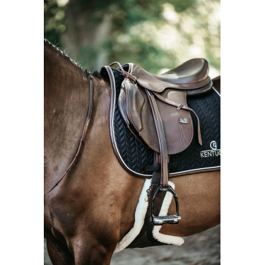 Sela Fishbone Leather jumping Kentucky Sela Fishbone Leather jumping Kentucky