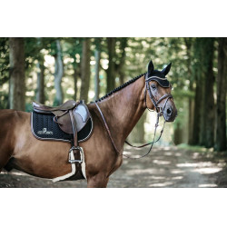 Sela Fishbone Leather jumping Kentucky Sela Fishbone Leather jumping Kentucky