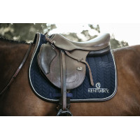 Sela Fishbone Leather jumping Kentucky Azul-marinho Sela Fishbone Leather jumping Kentucky Azul-marinho
