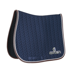 Sela Fishbone Leather jumping Kentucky Azul-marinho Sela Fishbone Leather jumping Kentucky Azul-marinho