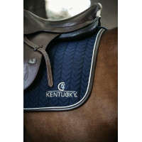 Sela Fishbone Leather jumping Kentucky Azul-marinho Sela Fishbone Leather jumping Kentucky Azul-marinho
