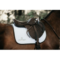 Sela Fishbone Leather jumping Kentucky Branco