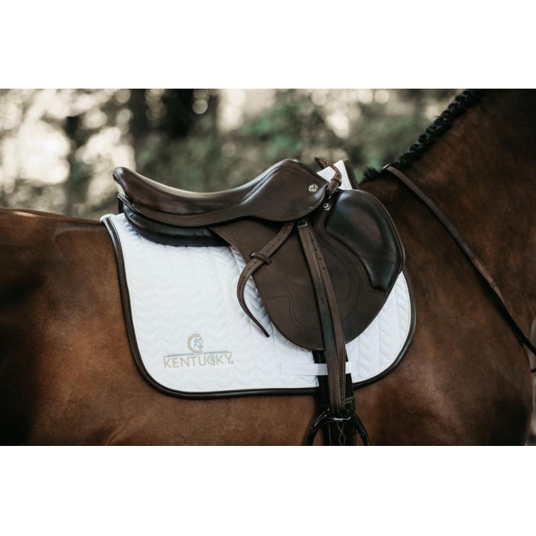 Sela Fishbone Leather jumping Kentucky Sela Fishbone Leather jumping Kentucky
