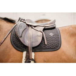 Almofada de sela Glitter Rope jumping Kentucky Preto Almofada de sela Glitter Rope jumping Kentucky Preto