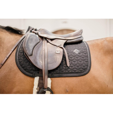 Almofada de sela Glitter Rope jumping Kentucky Preto Almofada de sela Glitter Rope jumping Kentucky Preto