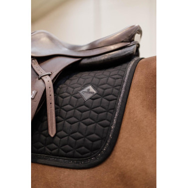 Almofada de sela Glitter Rope jumping Kentucky Preto Almofada de sela Glitter Rope jumping Kentucky Preto