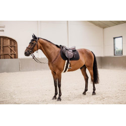 Almofada de sela Glitter Rope jumping Kentucky Preto Almofada de sela Glitter Rope jumping Kentucky Preto