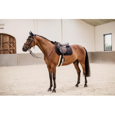 Almofada de sela Glitter Rope jumping Kentucky Preto Almofada de sela Glitter Rope jumping Kentucky Preto