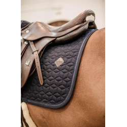 Almofada de sela Glitter Rope jumping Kentucky Azul-marinho