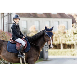 Almofada de sela Glitter Rope jumping Kentucky Azul-marinho