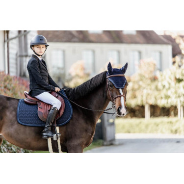 Almofada de sela Glitter Rope jumping Kentucky Azul-marinho