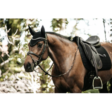 Sela Pearls de adestramento Kentucky Preto Sela Pearls de adestramento Kentucky Preto