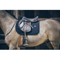 Sela de salto Pearls Kentucky Preto Sela de salto Pearls Kentucky Preto