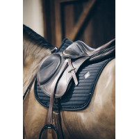 Sela de salto Pearls Kentucky Azul-marinho Sela de salto Pearls Kentucky Azul-marinho