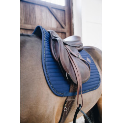 Sela de salto Pearls Kentucky Azul-marinho