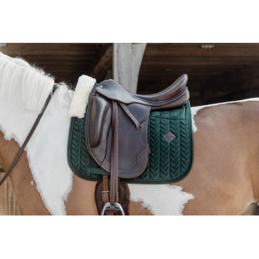 Sela de salto Skin Friendly Velvet Kentucky Verde pinho