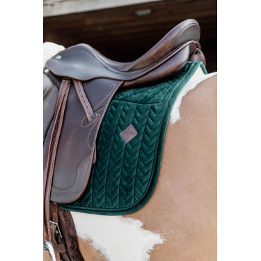 Sela de salto Skin Friendly Velvet Kentucky Verde pinho Sela de salto Skin Friendly Velvet Kentucky Verde pinho