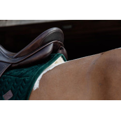 Sela de salto Skin Friendly Velvet Kentucky Verde pinho Sela de salto Skin Friendly Velvet Kentucky Verde pinho