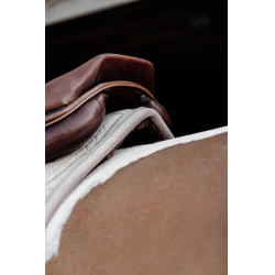 Sela Skin Friendly Velvet Kentucky Bege