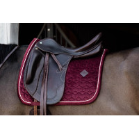 Sela de veludo para adestramento Kentucky Bordéus Bordô Sela de veludo para adestramento Kentucky Bordéus Bordô