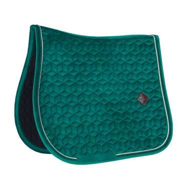 Almofada de sela Velvet jumping Kentucky Verde escuro