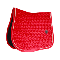 Almofada de sela Velvet jumping Kentucky Vermelho