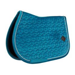 Almofada de sela Velvet jumping Kentucky Esmeralda Verde Almofada de sela Velvet jumping Kentucky Esmeralda Verde