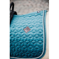 Almofada de sela Velvet jumping Kentucky Bordéus Bordô Almofada de sela Velvet jumping Kentucky Bordéus Bordô