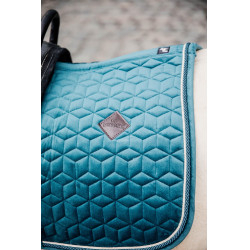 Almofada de sela Velvet jumping Kentucky Esmeralda Verde Almofada de sela Velvet jumping Kentucky Esmeralda Verde