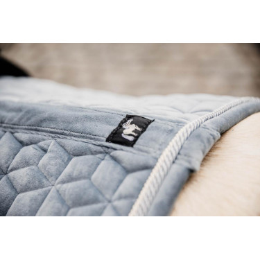 Almofada de sela Velvet jumping Kentucky Azul claro Almofada de sela Velvet jumping Kentucky Azul claro