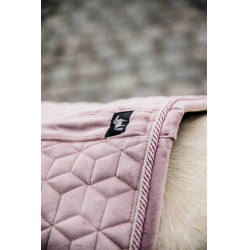 Almofada de sela Velvet jumping Kentucky Rosa velho
