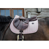 Sela de salto Velvet Pearls Kentucky Rosa claro Sela de salto Velvet Pearls Kentucky Rosa claro