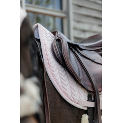 Sela de salto Velvet Pearls Kentucky Rosa claro Sela de salto Velvet Pearls Kentucky Rosa claro