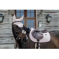 Sela de salto Velvet Pearls Kentucky Rosa claro Sela de salto Velvet Pearls Kentucky Rosa claro