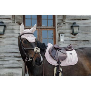 Sela de salto Velvet Pearls Kentucky Rosa claro Sela de salto Velvet Pearls Kentucky Rosa claro