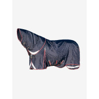 Capa de exterior LeMieux Kudos 200 g Azul-marinho modelo antigo Capa de exterior LeMieux Kudos 200 g Azul-marinho modelo antigo