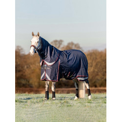 Capa de exterior LeMieux Kudos 200 g Azul-marinho modelo antigo