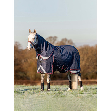 Capa de exterior LeMieux Kudos 200 g Azul-marinho modelo antigo